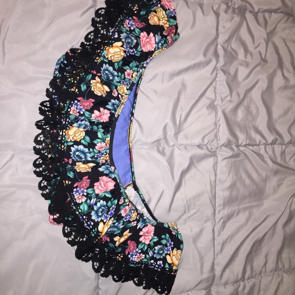 Off Shoulder Swim Top